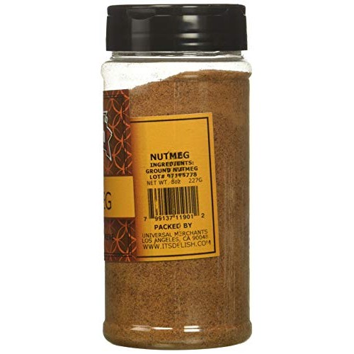 Ground Nutmeg By Its Delish, Medium Jar