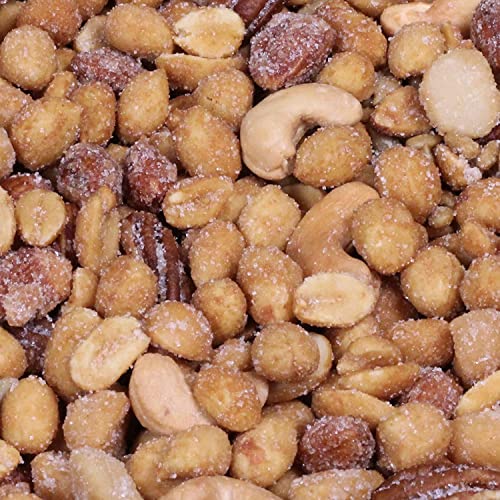 Honey Roasted Mixed Nuts by Its Delish, 2 LBS Bulk Bag | Gourme...