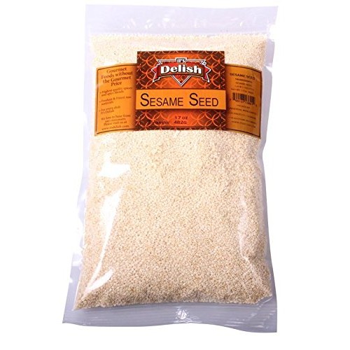 Sesame Seeds White Hulled By Its Delish, 5 Lbs