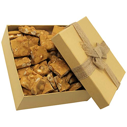 Gourmet Peanut Brittle Gift Box - By Its Delish | Handmade Old-