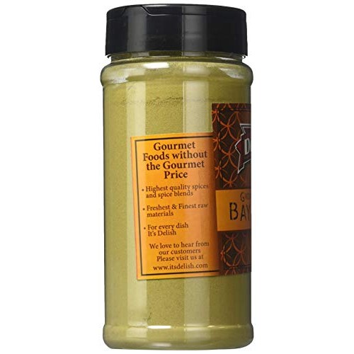 Its Delish Ground Bay Leaves All Natural, Medium Jar