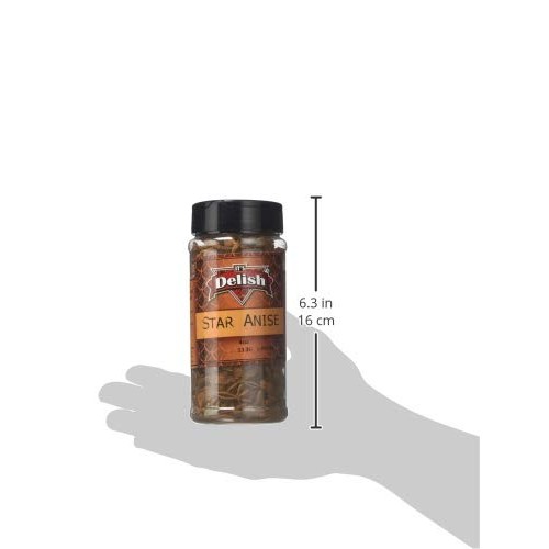 Its Delish Star Anise By Its Delish, 4 Ounce