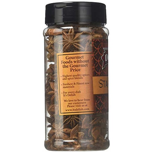 Its Delish Star Anise By Its Delish, 4 Ounce