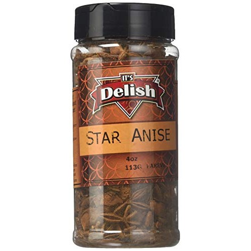 Its Delish Star Anise By Its Delish, 4 Ounce