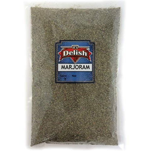 Marjoram Leaves All Natural By Its Delish, 4 Oz Bag