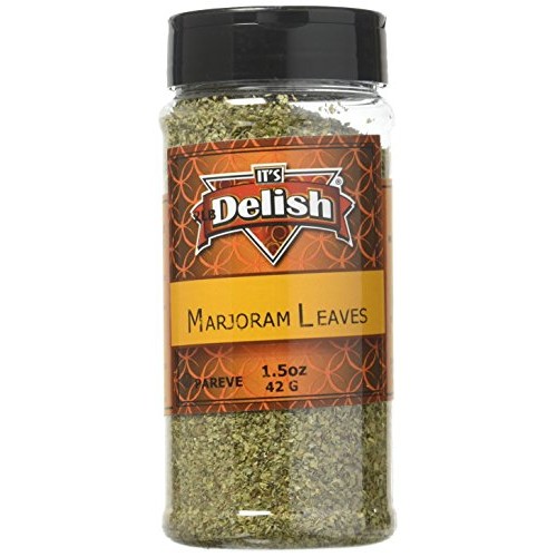 Marjoram Leaves By Its Delish, Medium Jar