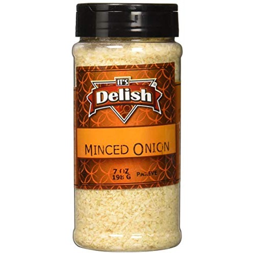 Minced Onion By Its Delish, 7 Oz Medium Jar