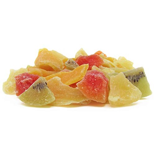Mixed Dried Fruit Chunks By Its Delish – Perfect, All Natural,