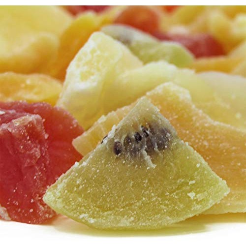 Mixed Dried Fruit Chunks By Its Delish – Perfect, All Natural,