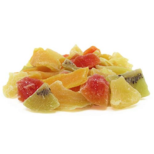 Mixed Dried Fruit Chunks By Its Delish – Perfect, All Natural,