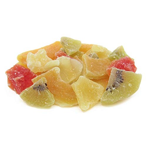 Mixed Dried Fruit Chunks By Its Delish – Perfect, All Natural,