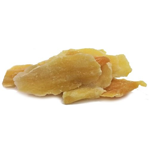 Natural Dried Mango Slices By Its Delish, 5 Lbs