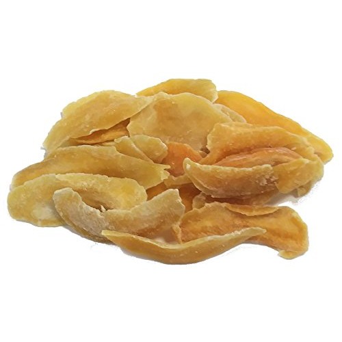 Natural Dried Mango Slices By Its Delish, 5 Lbs