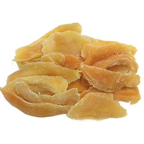 Natural Dried Mango Slices By Its Delish, 5 Lbs