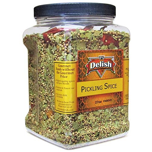 Pickling Spice By Its Delish, 27 Oz Jumbo Reusable Container |