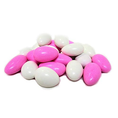 Pink &Amp; White Jordan Almonds By Its Delish | Festive Girl Theme