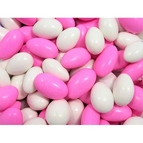 Pink &Amp; White Jordan Almonds By Its Delish | Festive Girl Theme