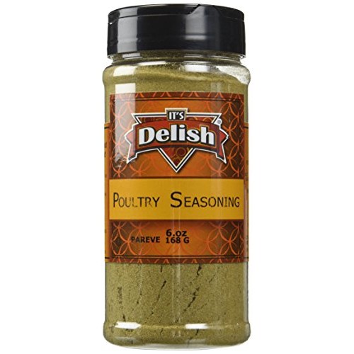 Poultry Seasoning By Its Delish, 6 Oz. Medium Jar