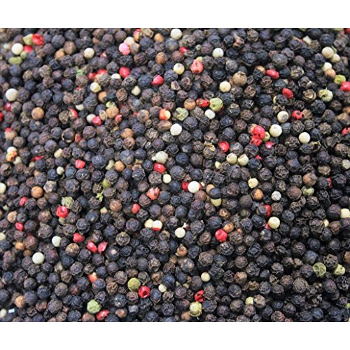 Premium Whole Peppercorn Medley by Its Delish, 5 lbs Bulk Bag, W...