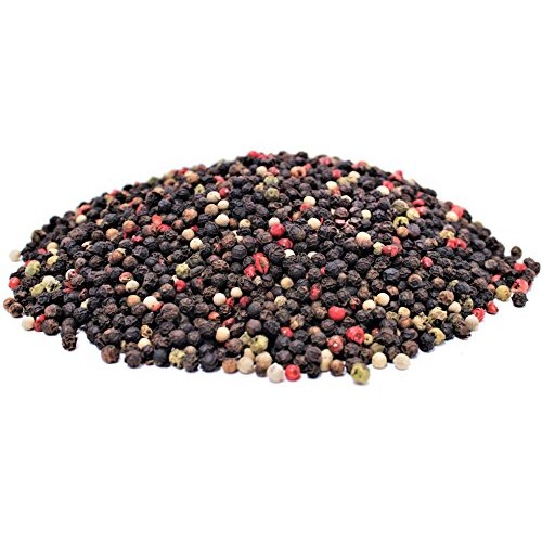 Premium Whole Peppercorn Medley by Its Delish, 5 lbs Bulk Bag, W...