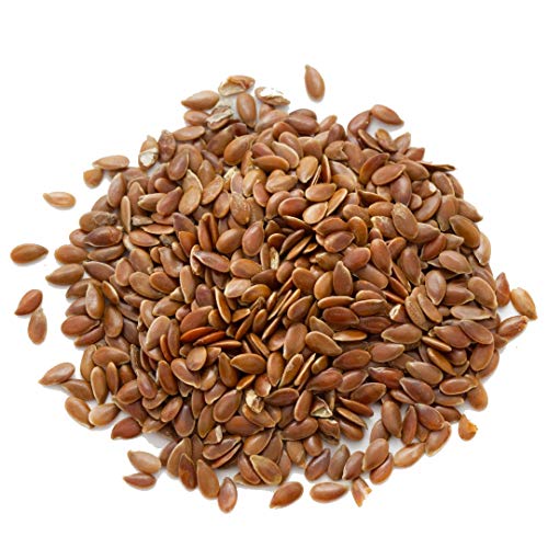 Raw Brown Flax Seeds By Its Delish, 5 Lbs