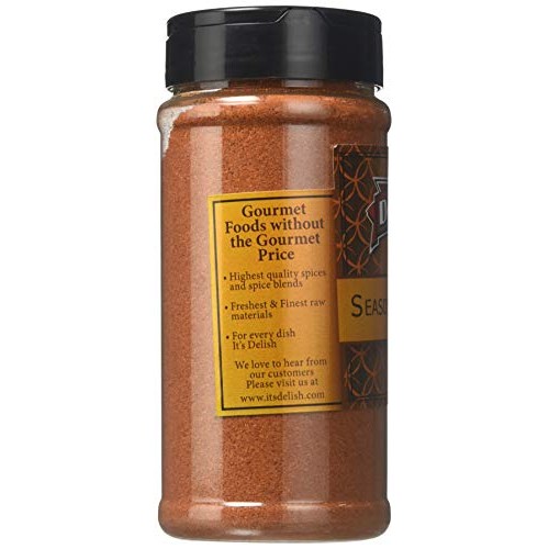 Seasoning Salt By Its Delish, 13 Oz. Medium Jar