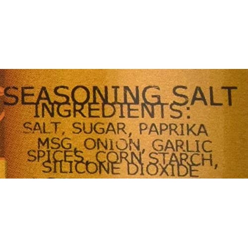 Seasoning Salt By Its Delish, 13 Oz. Medium Jar
