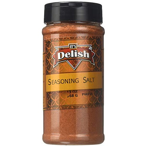Seasoning Salt By Its Delish, 13 Oz. Medium Jar