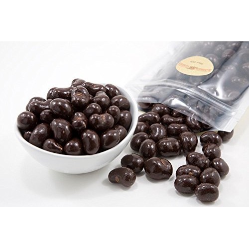 Dark Chocolate Covered Cashews 1 Pound Bag