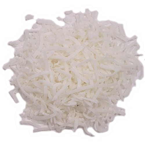 Sweetened Coconut Flakes Fancy Shred By Its Delish, 1 Lb