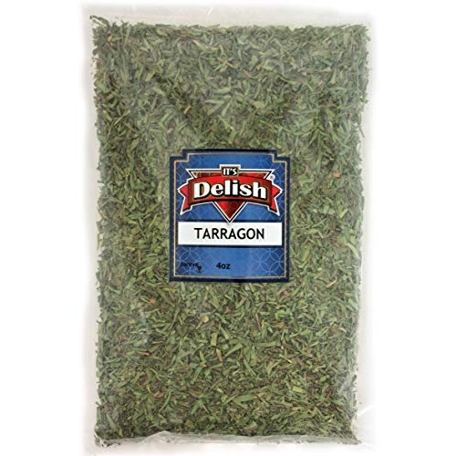Tarragon Leaves All Natural By Its Delish, 4 Oz Bag