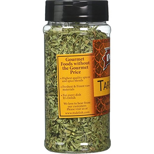 Tarragon Leaves By Its Delish, 1.5 Oz. Medium Jar