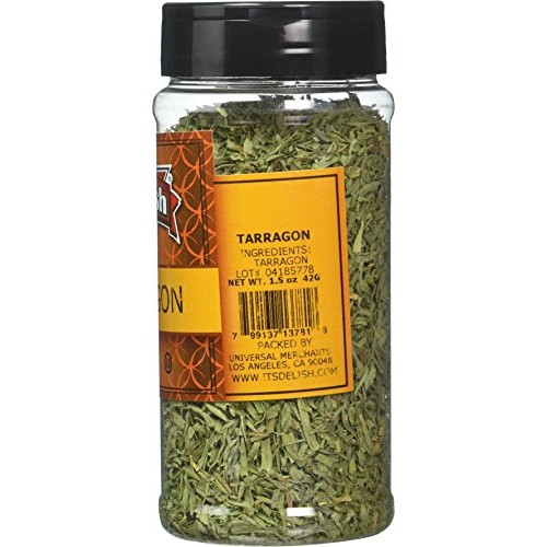 Tarragon Leaves By Its Delish, 1.5 Oz. Medium Jar