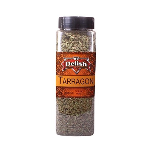 Tarragon Leaves By Its Delish, 4 Oz. Large Jar