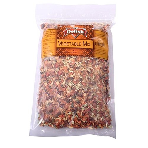 Vegetable Soup Mix By Its Delish, 2 Lbs Bag 32 Oz Bulk | Dehyd