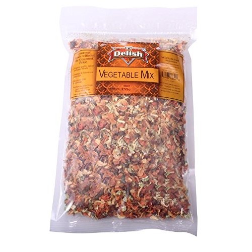 Vegetable Soup Mix By Its Delish, 5 Lbs Bag 80 Oz Bulk | Dehyd