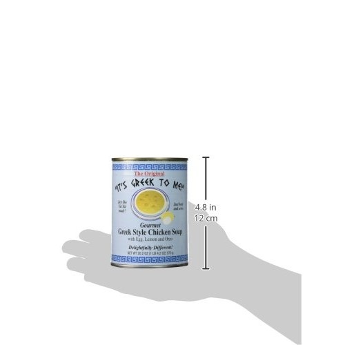 Greek Chicken Soup Avgolemono 20.2 Oz