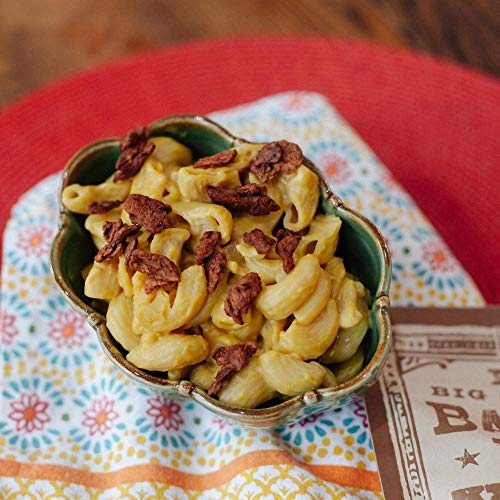 All Yalls Foods Vegan Bacon Bits - Big And Crunchy - Plant Base