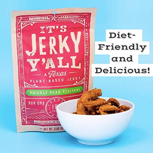 Its Jerky Yall Vegan Jerky Teriyaki - Beyond Tender And Tasty