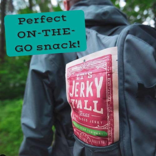 Its Jerky Yall Vegan Jerky Teriyaki - Beyond Tender And Tasty