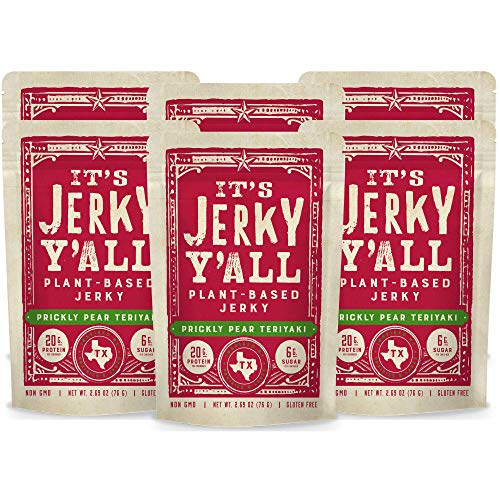 Its Jerky Yall Vegan Jerky Teriyaki - Beyond Tender And Tasty