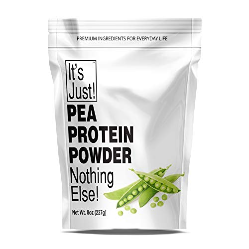 Its Just - Pea Protein Powder, Ultra Smooth Texture, Unflavored