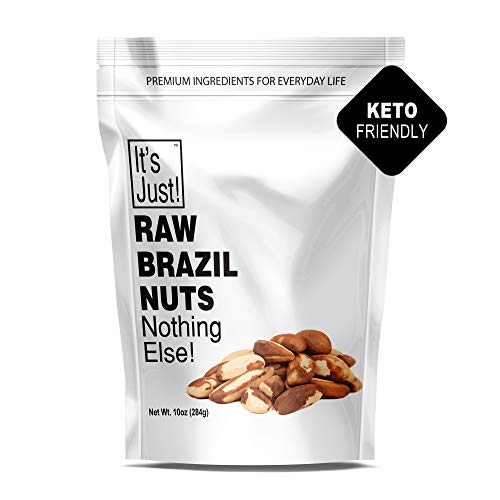 Its Just - Raw Brazil Nuts, Nothing Else, No Ppo, Unsalted, Lar