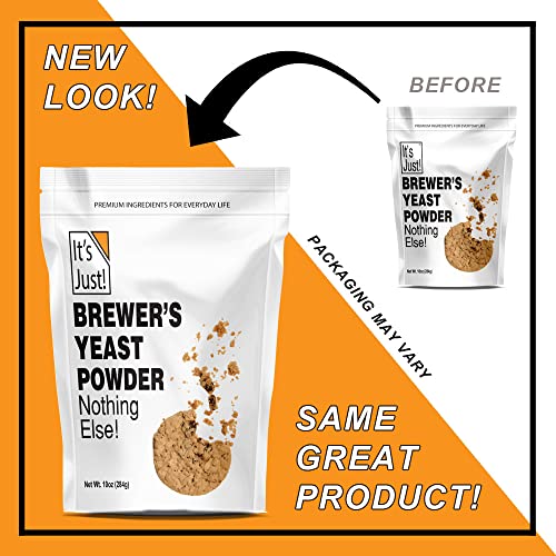 Its Just - Brewers Yeast Powder, Keto Baking, Sourdough Bread,