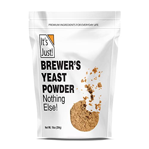 Its Just - Brewers Yeast Powder, Keto Baking, Sourdough Bread,