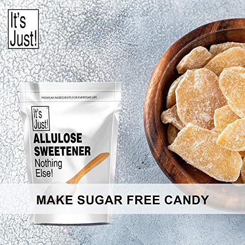 Its Just - Allulose, Sugar Substitute, Keto Friendly Sweetener,