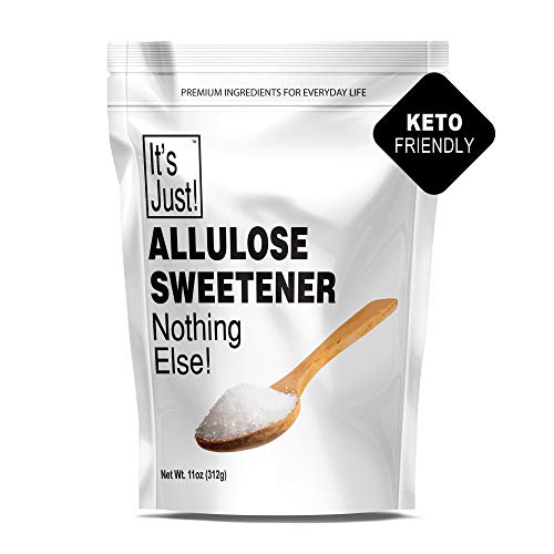 Its Just - Allulose, Sugar Substitute, Keto Friendly Sweetener,