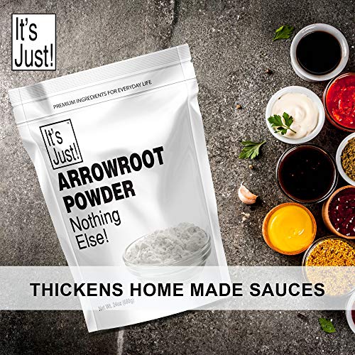 Its Just - Arrowroot Powder, Natural Thickener, Gluten-Free, Da