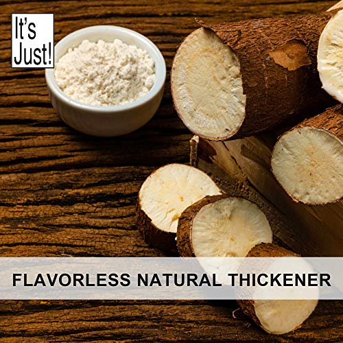 Its Just - Arrowroot Powder, Natural Thickener, Gluten-Free, Da
