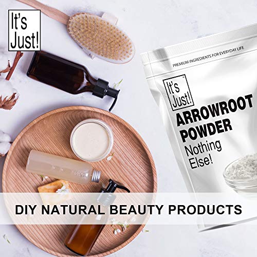 Its Just - Arrowroot Powder, Natural Thickener, Gluten-Free, Da